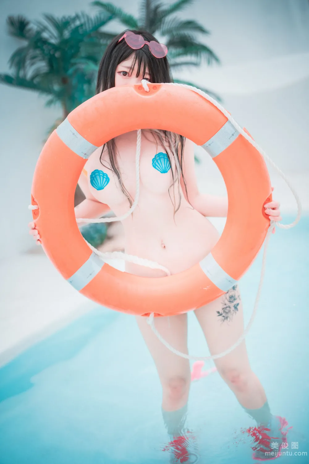 [DJAWA] Aram - Poolside Summer Photo Set photo 78