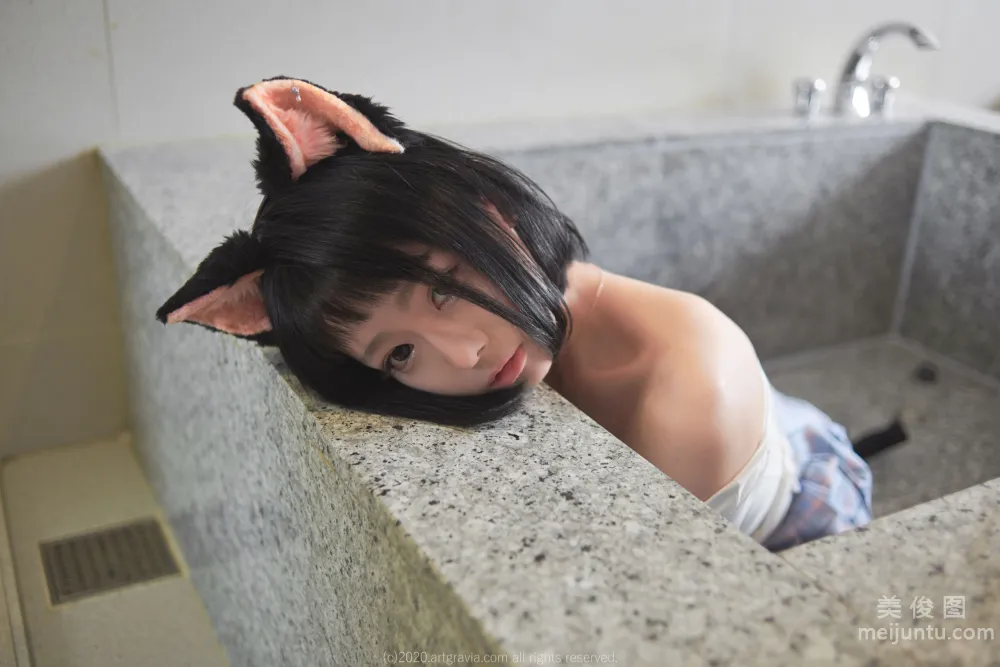 [ARTGRAVIA] VOL.166 - Maruemon - Sexy Uniform Photos photo 12