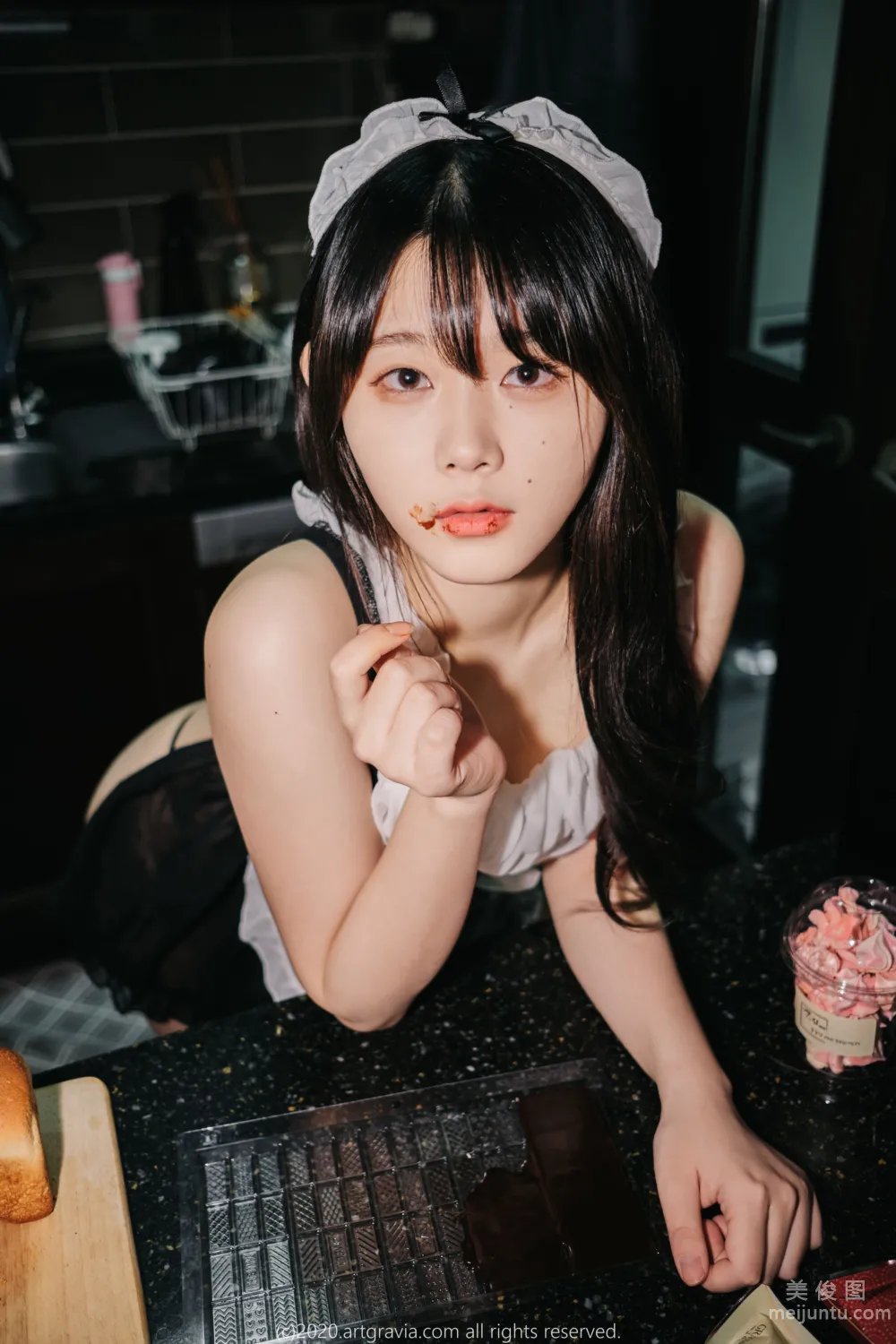 [ARTGRAVIA] VOL.139 ZIA - 情趣制服寫真 7