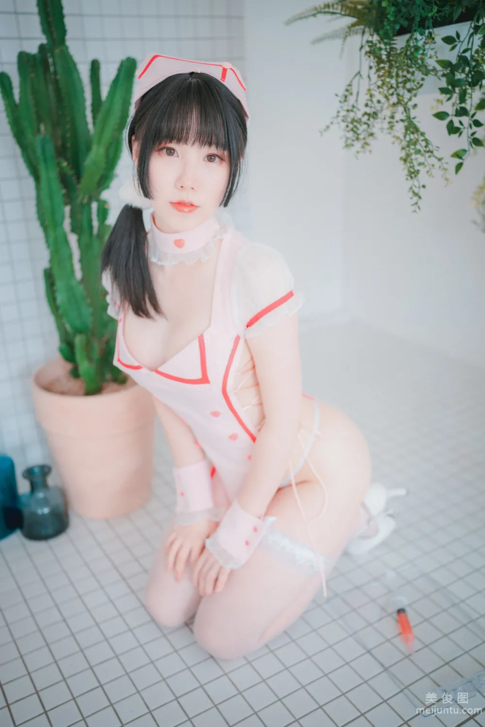 [DJAWA] Jamong - Nurse j Photo Set photo 37