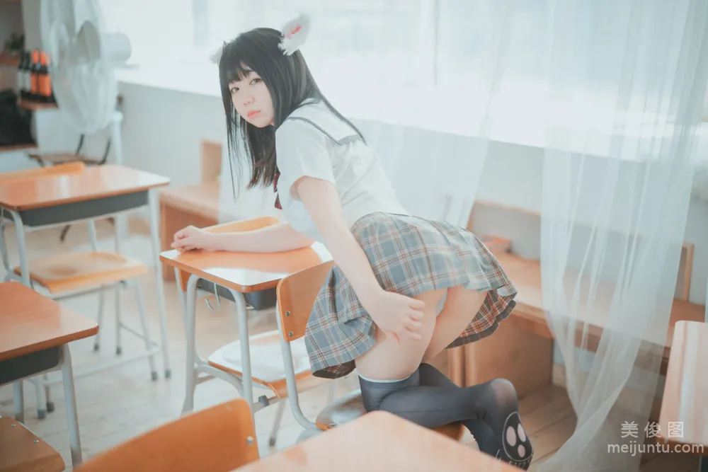 [DJAWA]  Pian - Cat girl does not take classes 写真套图9