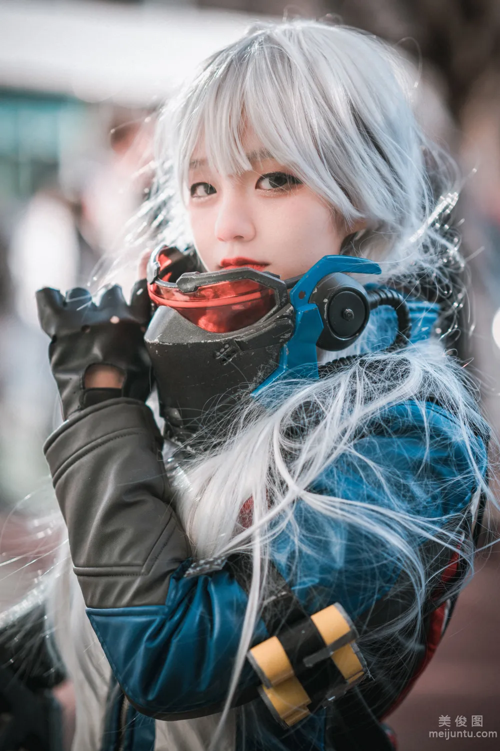 [DJAWA] Jenny - Soldier_76 寫真套圖 4