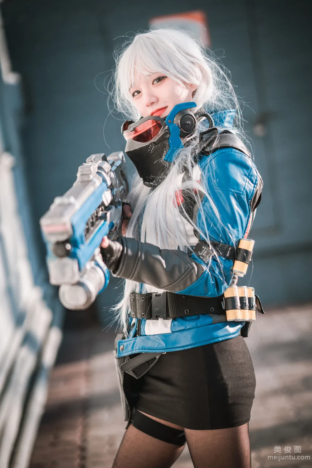 [DJAWA] Jenny - Soldier_76 寫真套圖 12