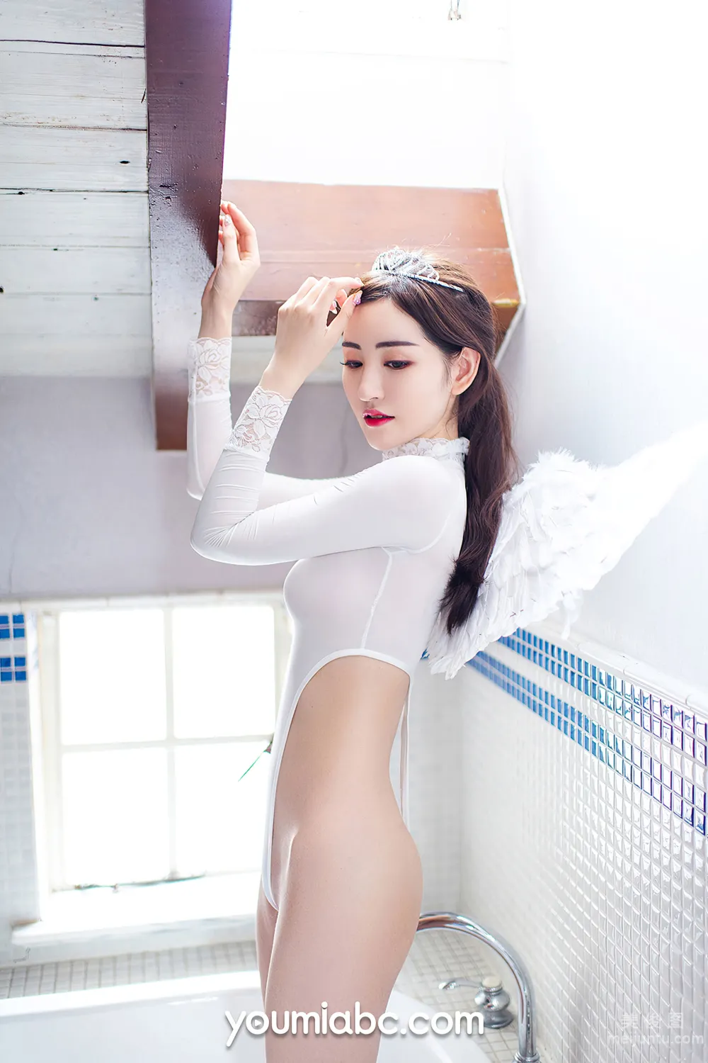 [尤蜜YouMi]  沈梦瑶 - 梦天使21