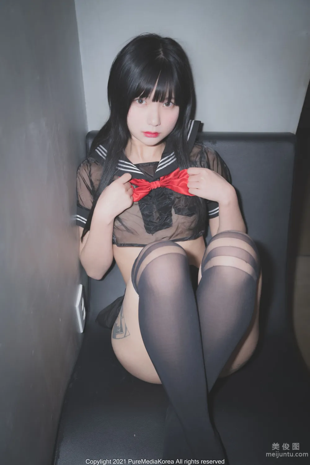 [PURE MEDIA] Vol.073 - Hizzy 絲襪制服SM誘惑 76
