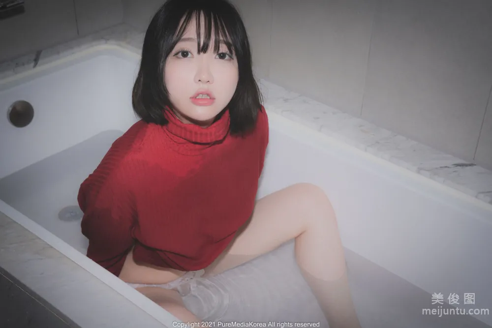 [PURE MEDIA] Vol.070 Yeeun - Sexy Girl Photo Set photo 33