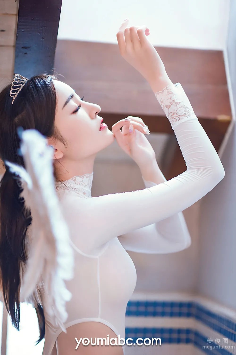 [尤蜜YouMi]  沈梦瑶 - 梦天使18