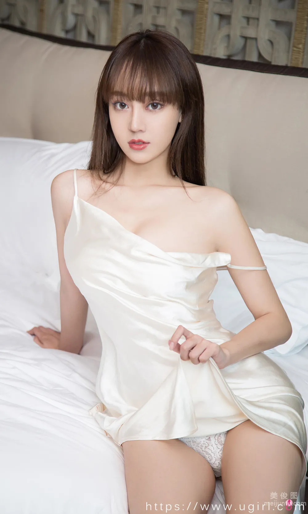 [Ugirls App] No.2170 Li Baoer - White Desire Net photo 15