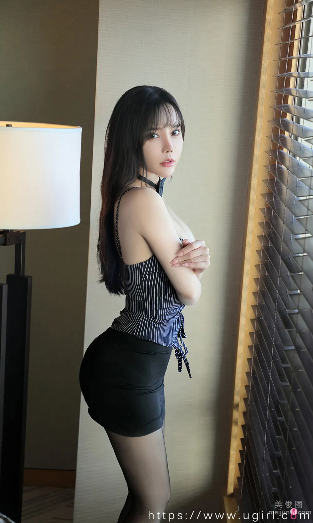 [Ugirls App] No.2166 Ai Xiaoqing, Spade Agreement photo 32