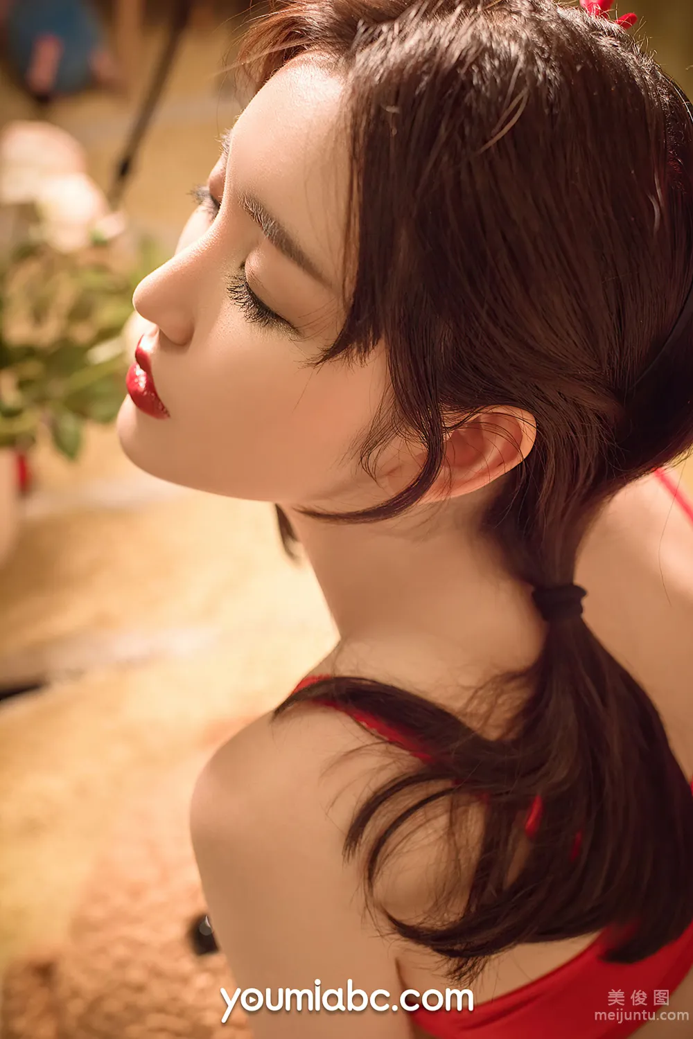 [YouMi] Shen Mengyao - Exclusive Christmas Gift photo 12