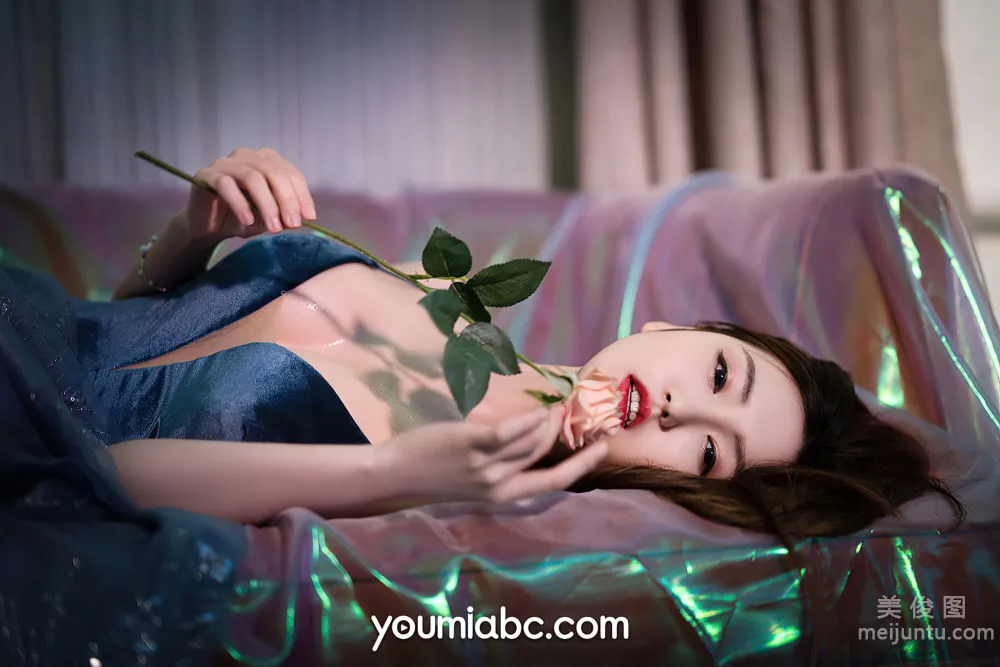 [YouMi] Shen Mengyao - Dream's Flower Language photo 3