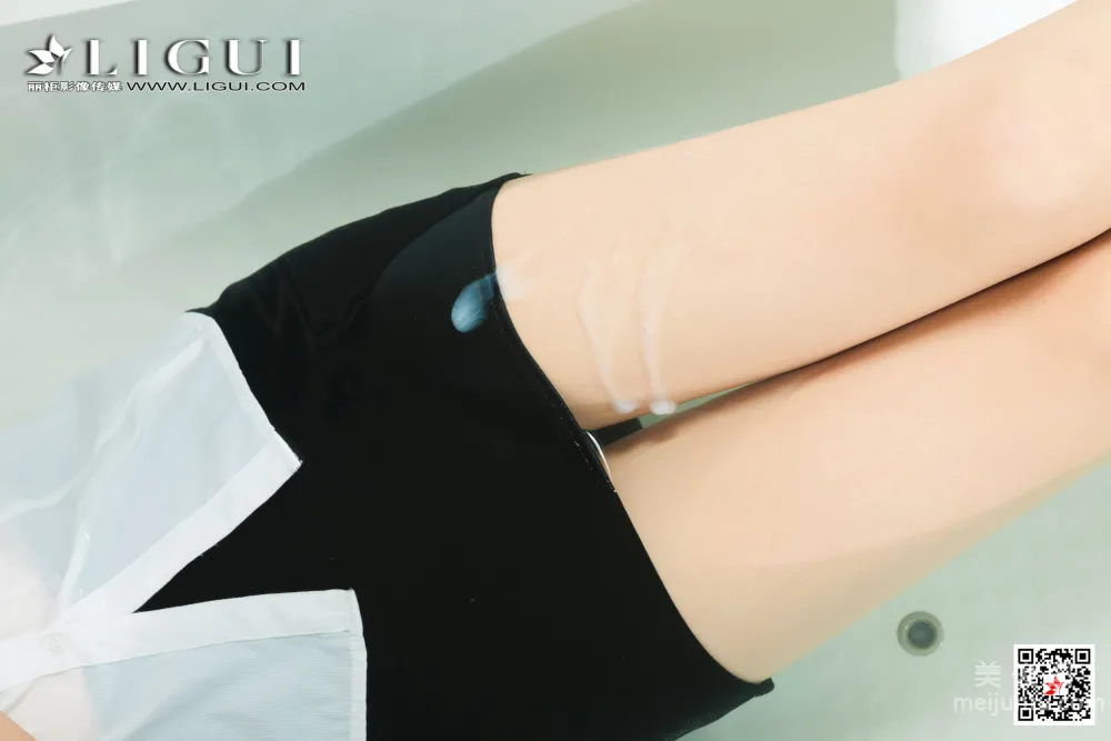 [丽柜Ligui] 网络丽人 Model 敏儿 《香浴名莲》  写真套图55