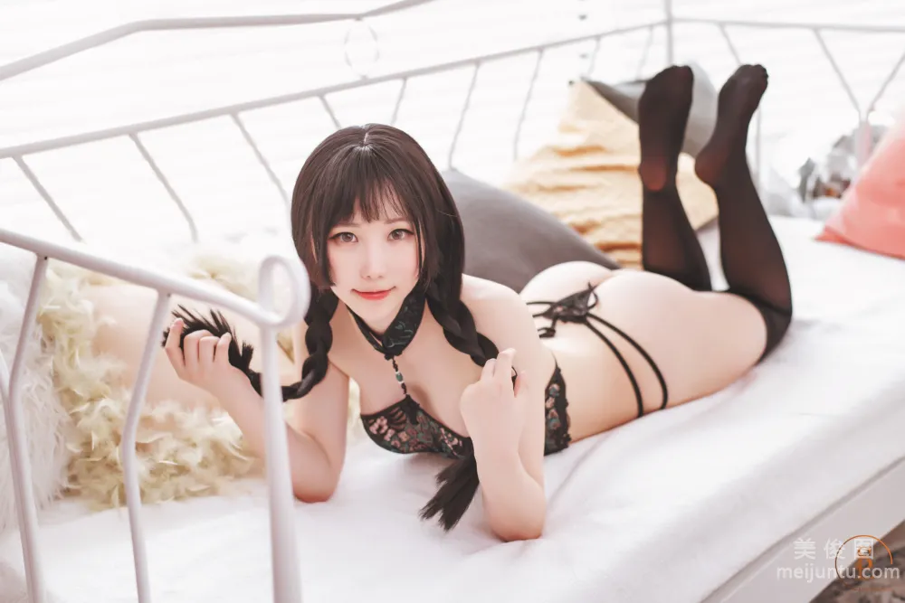 [saintphotolife] Vol.01 Jamong - 情趣制服诱惑写真6