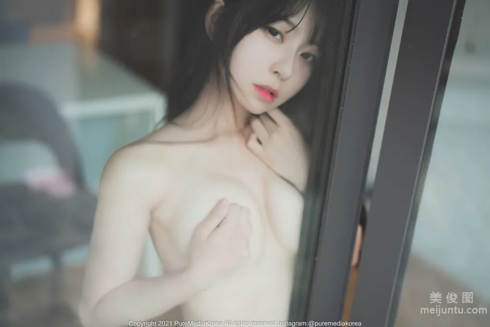 [PURE MEDIA] Vol.077 - Eun Bi - Sexy Lace Temptation photo 31