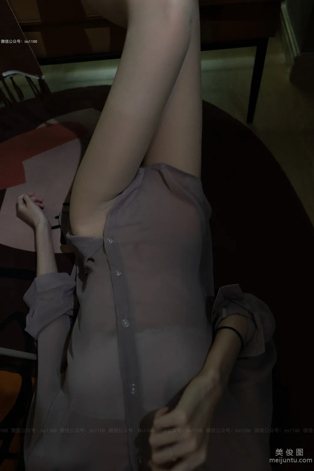 [ISS] Suan Suan - Pink Shirt Photo Set photo 23