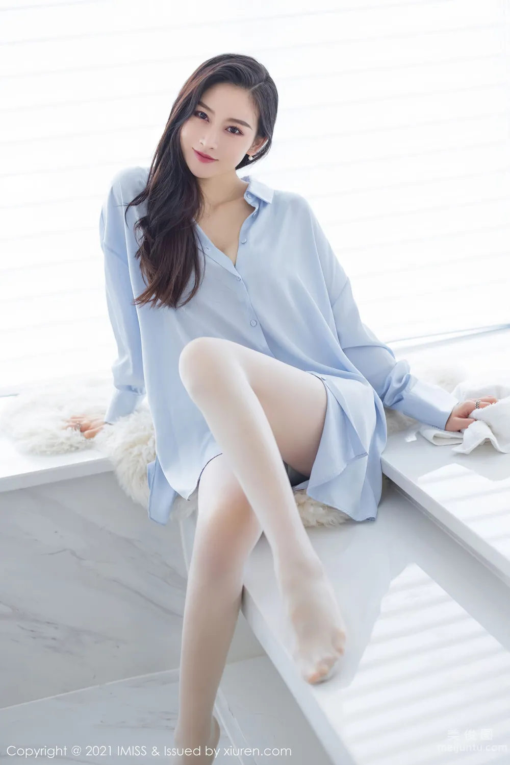 [愛蜜社IMiss] Vol.614 Vanessa - 大号的淺藍色襯衫 9