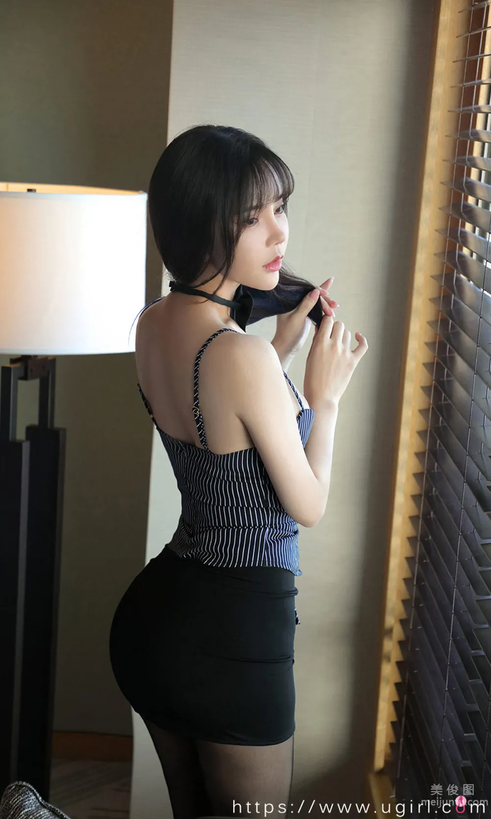 [Ugirls App] No.2166 Ai Xiaoqing, Spade Agreement photo 12