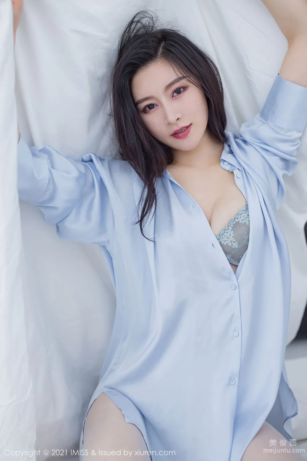 [愛蜜社IMiss] Vol.614 Vanessa - 大号的淺藍色襯衫 19