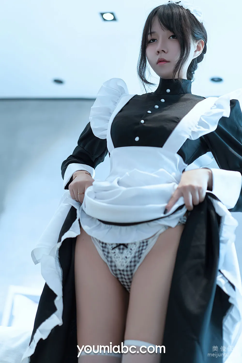 [尤蜜YouMi] 糖積 - 空氣女仆 2