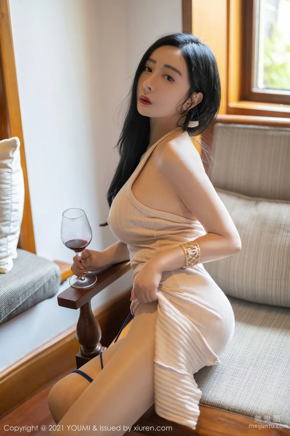 [YouMi] Vol.664 Yun Er, Unique Curves and Charming Grace photo 12
