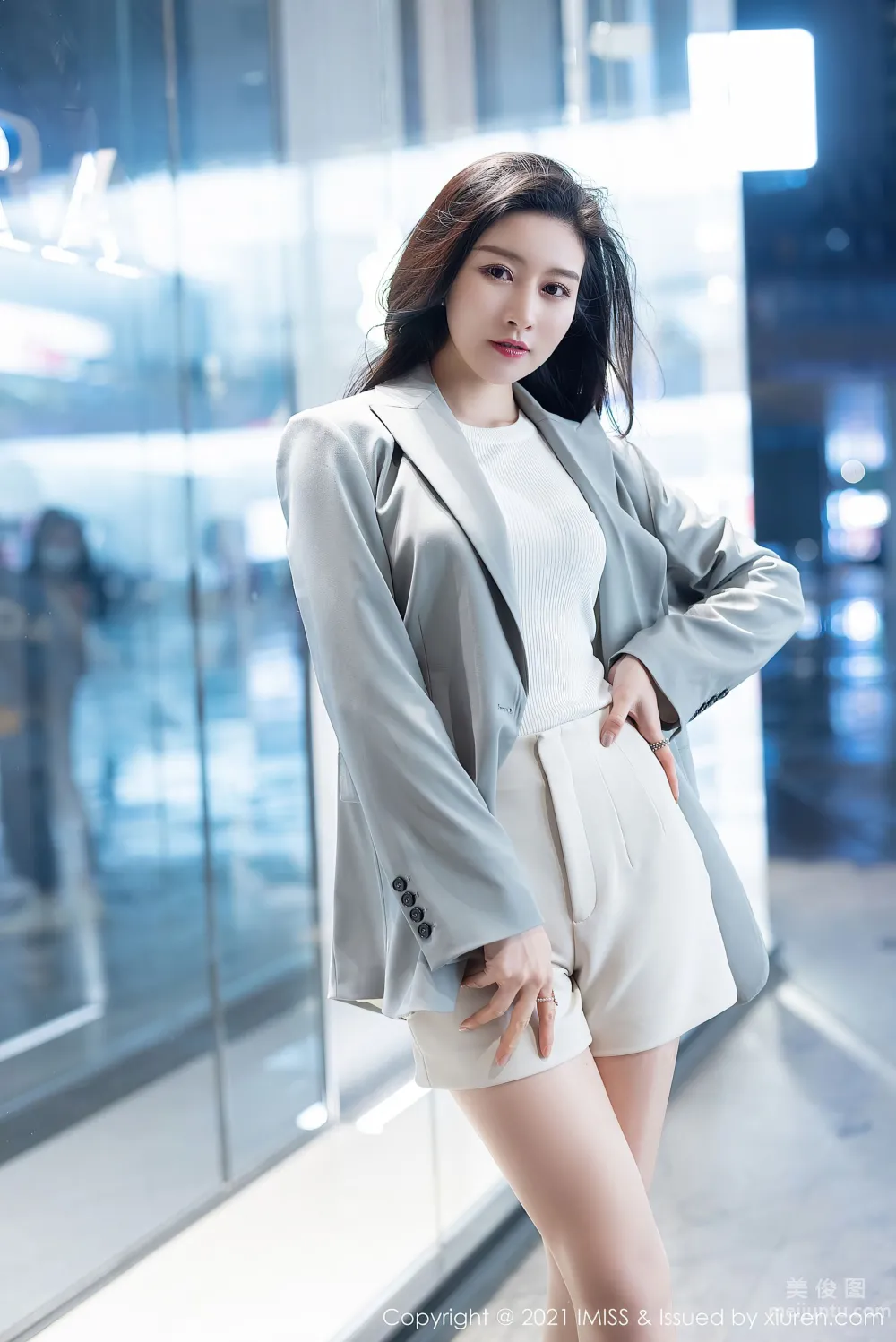 [愛蜜社IMiss] Vol.610 Vanessa - 優雅多姿的職場OL 7