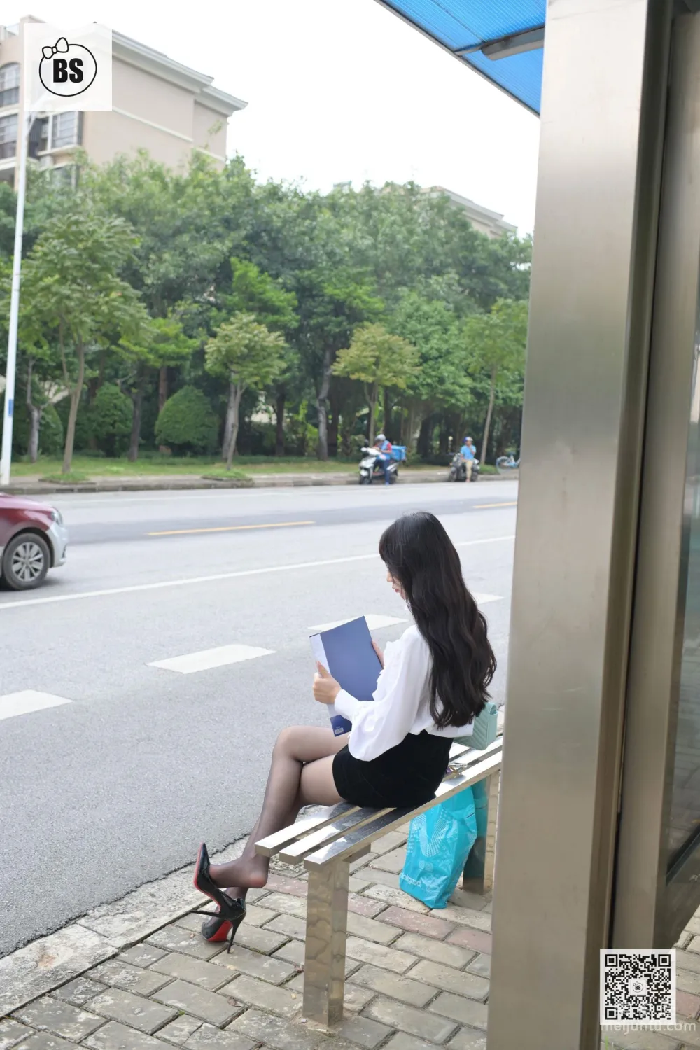 [Wosi Nixiang] MX006 Mei Xi - Bus Stop Adventure 1 photo 6