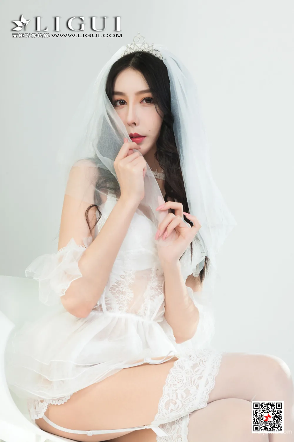 [Ligui] Model Tu Zi, Desire to Marry and Silk of Love Photo Set photo 15