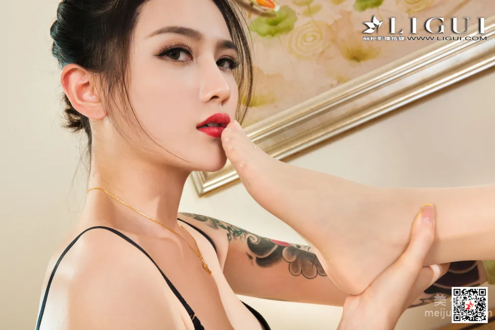 [丽柜Ligui] Model 甜甜&凉儿&小智贤 《三生三世》 写真套图61