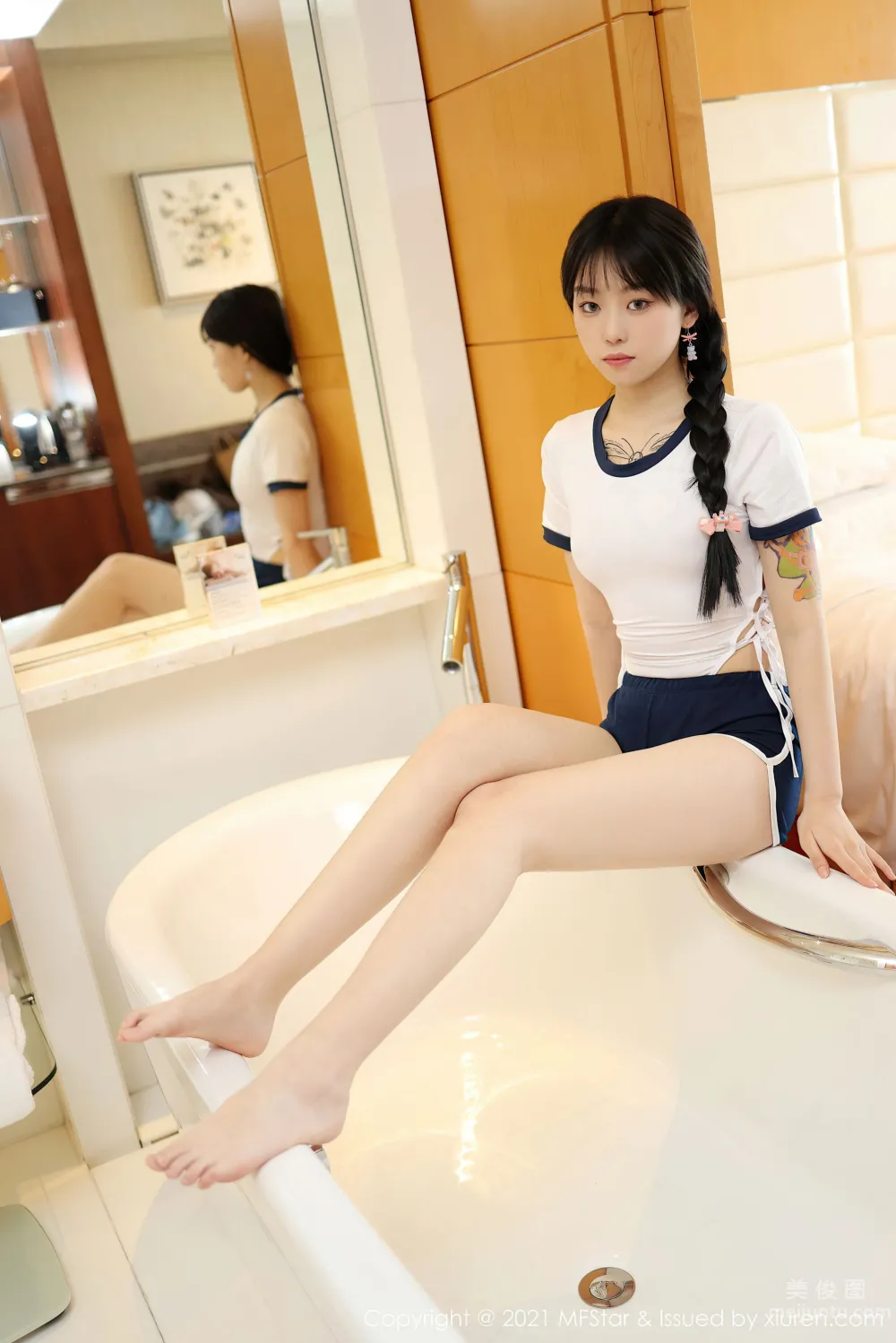 [模范学院MFStar] Vol.515 奶瓶 - 日系风格的服饰系列8