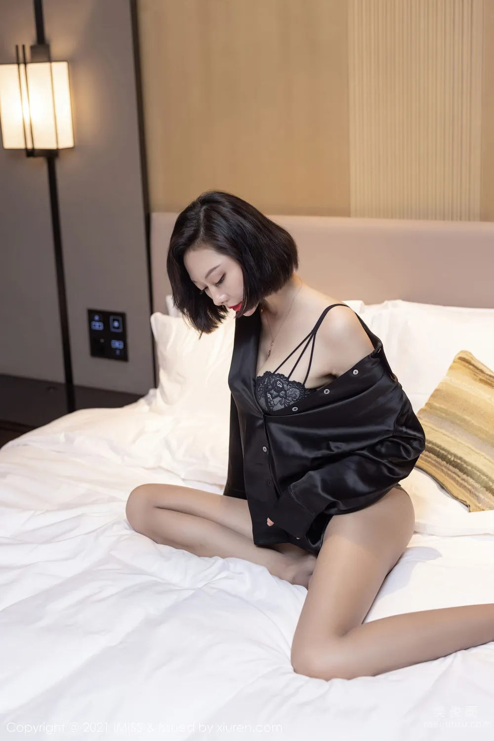 [IMISS] Vol.615 Yixuan, Elegant Graceful Figure and Classic OL Attire photo 51