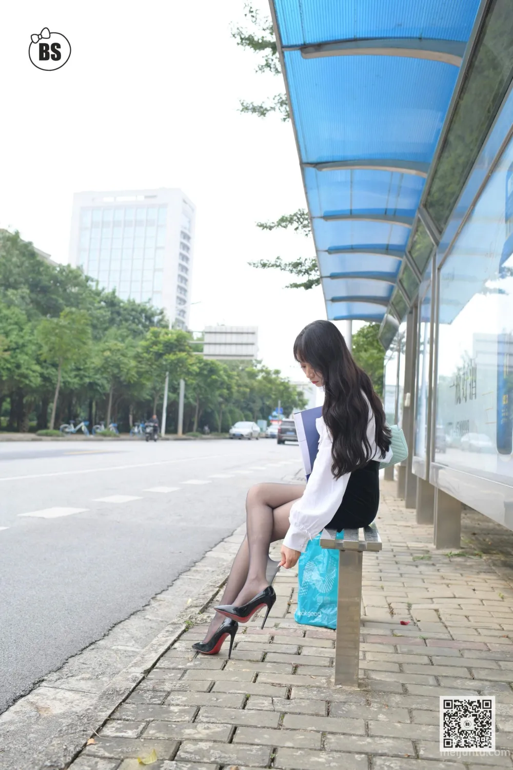 [Wosi Nixiang] MX006 Mei Xi - Bus Stop Adventure 1 photo 5
