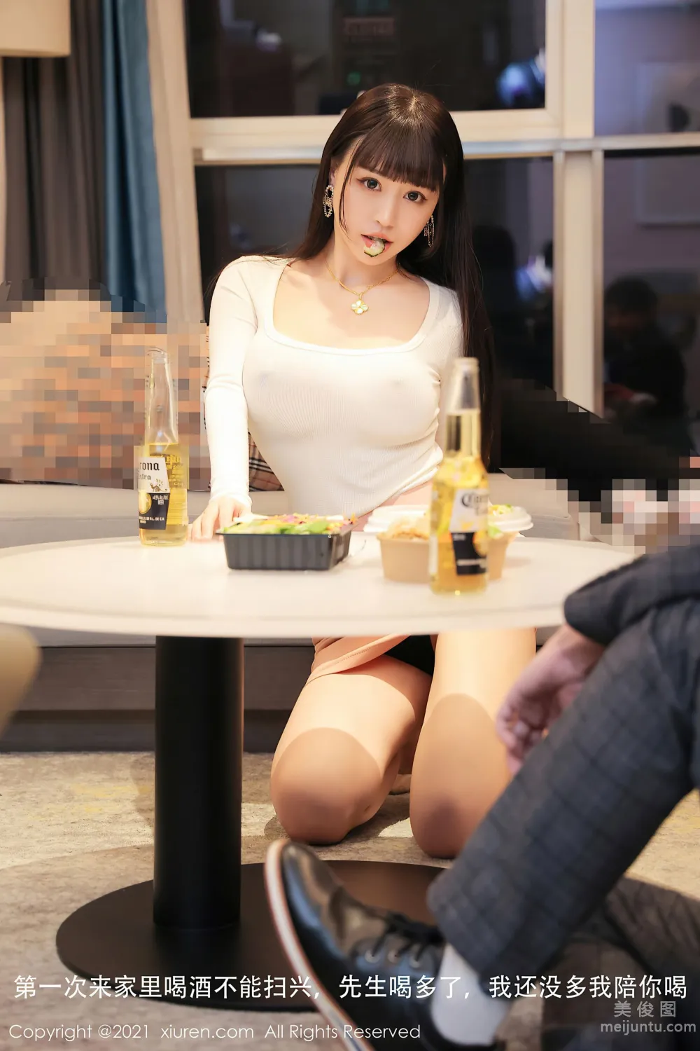 [秀人XIUREN] No.3587 朱可儿Flower - 剧情主题写真24