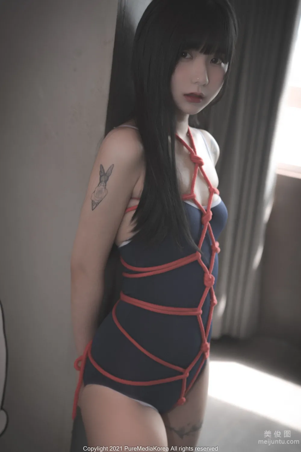 [PURE MEDIA] Vol.073 - Hizzy 絲襪制服SM誘惑 8
