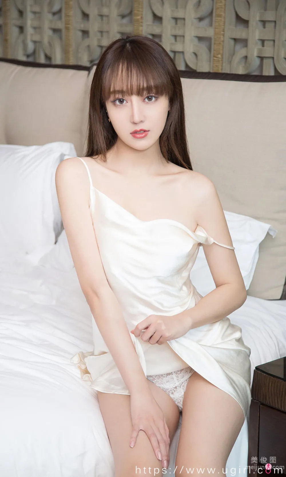 [Ugirls App] No.2170 Li Baoer - White Desire Net photo 27
