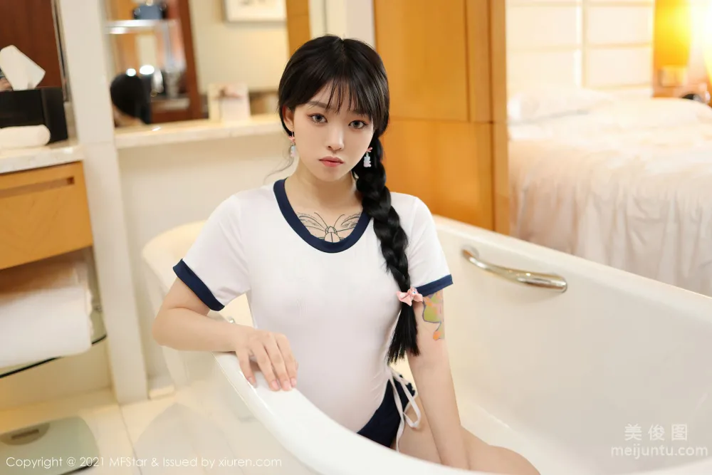 [模范学院MFStar] Vol.515 奶瓶 - 日系风格的服饰系列11