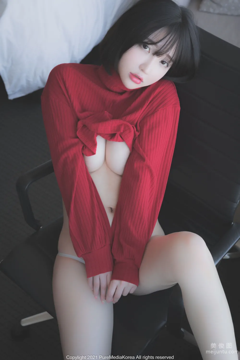 [PURE MEDIA] Vol.070 Yeeun - Sexy Girl Photo Set photo 23