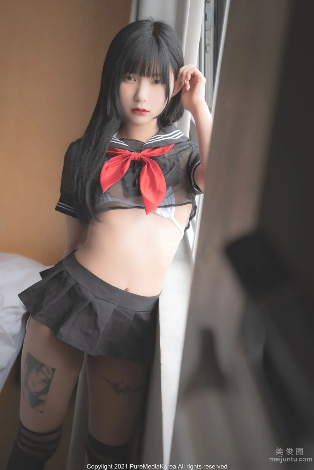 [PURE MEDIA] Vol.073 - Hizzy 絲襪制服SM誘惑 53