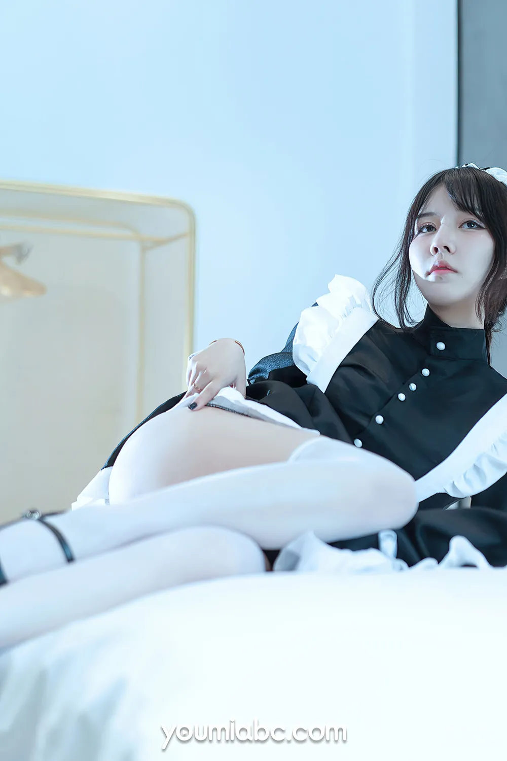 [尤蜜YouMi] 糖積 - 空氣女仆 3