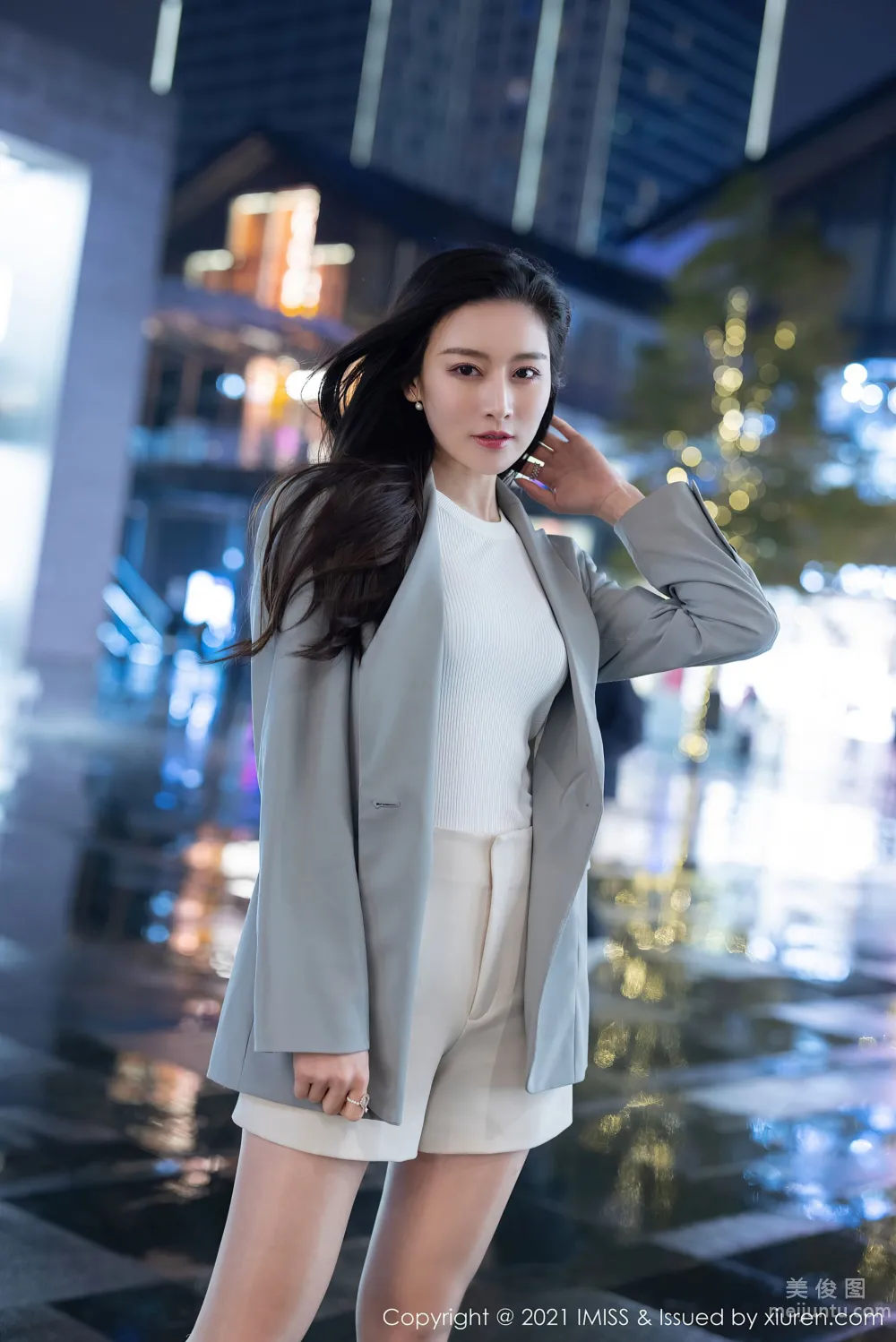 [愛蜜社IMiss] Vol.610 Vanessa - 優雅多姿的職場OL 18