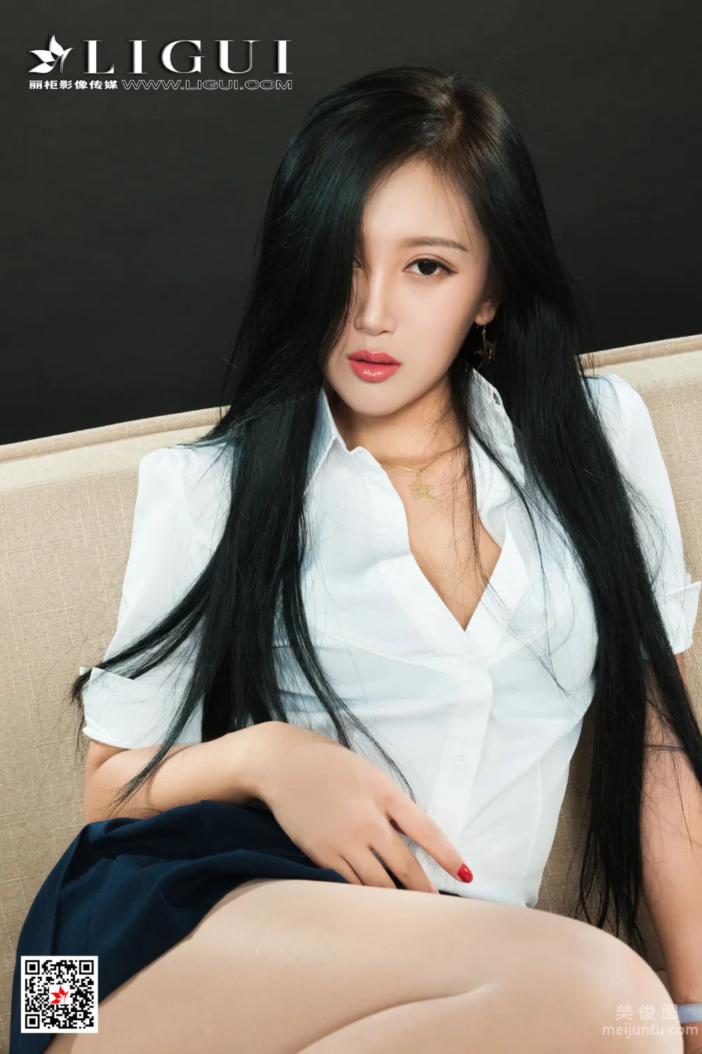 Han Ru: Ligui Model photo 2