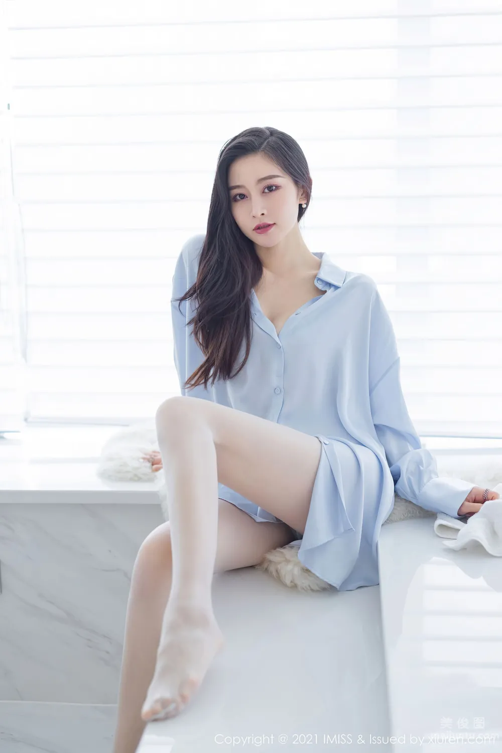 [愛蜜社IMiss] Vol.614 Vanessa - 大号的淺藍色襯衫 10