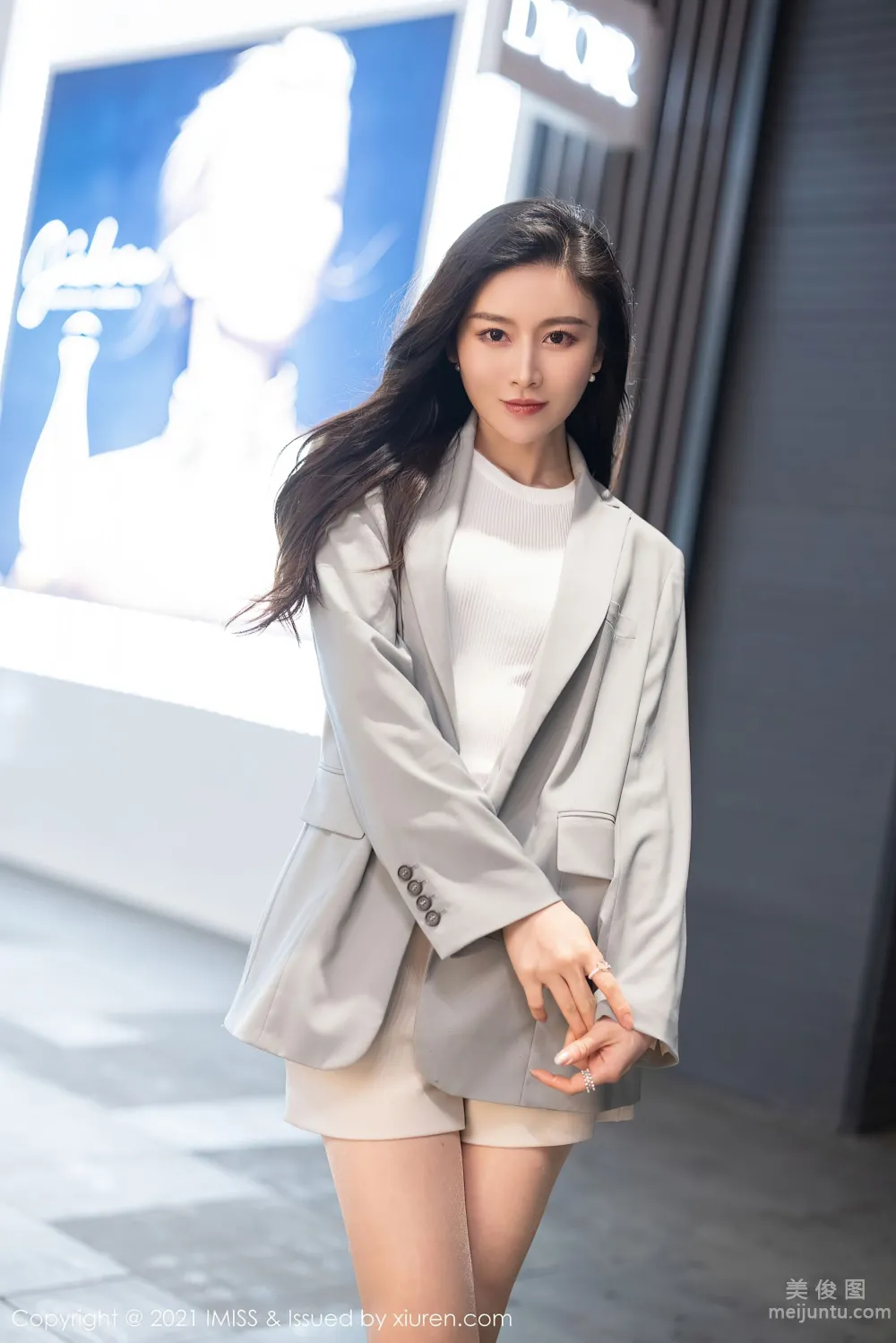 [愛蜜社IMiss] Vol.610 Vanessa - 優雅多姿的職場OL 2