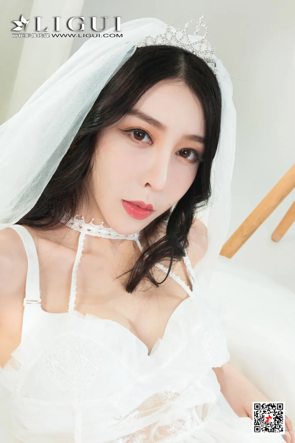 [Ligui] Model Tu Zi, Desire to Marry and Silk of Love Photo Set photo 52