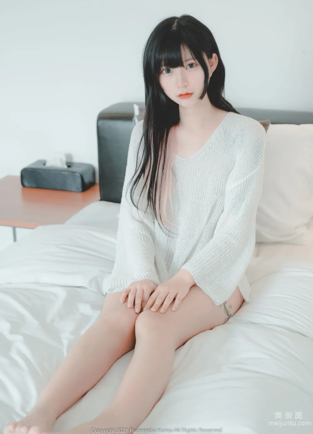 [PURE MEDIA] Vol.086 - Hizzy 毛衣写真1