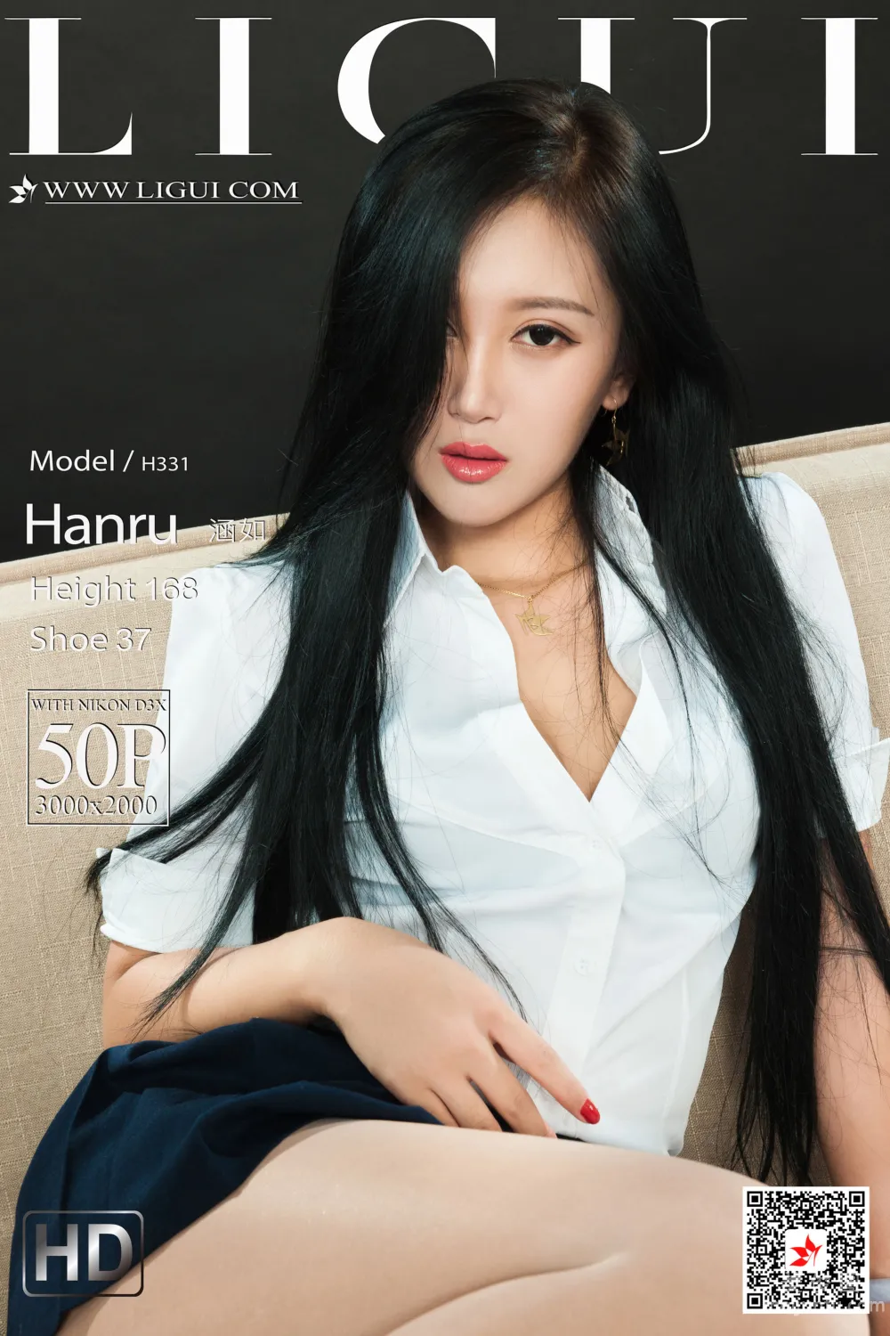 [丽柜Ligui] Model 涵如 《舞动的寂寞》  写真套图1