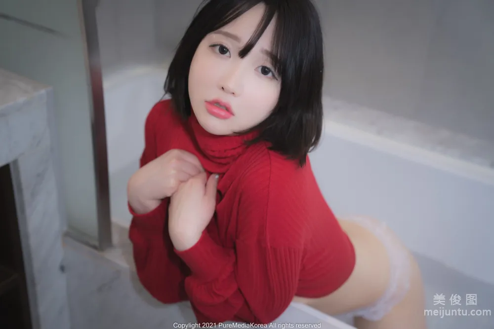 [PURE MEDIA] Vol.070 Yeeun - Sexy Girl Photo Set photo 31