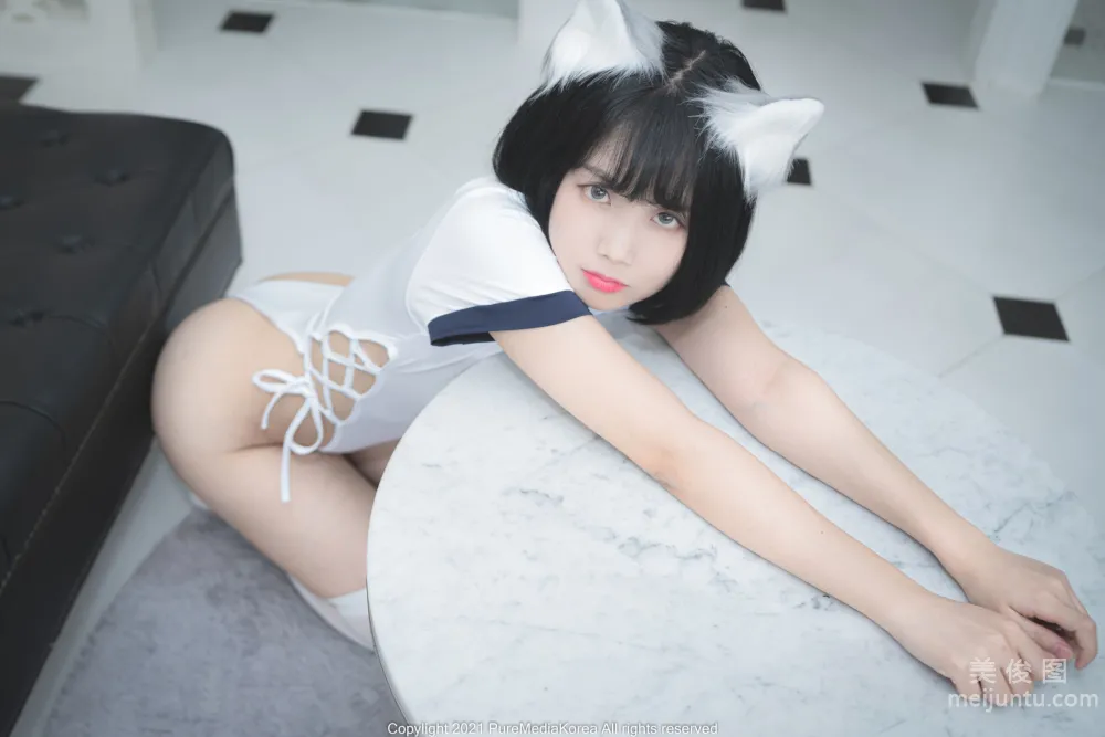 [PURE MEDIA] Vol.071 - Leechu - Sexy Uniform Photos photo 35