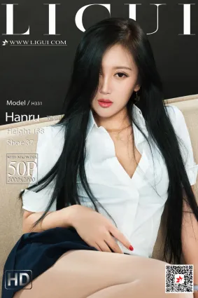 [麗櫃Ligui] Model 涵如 《舞動的寂寞》  寫真套圖