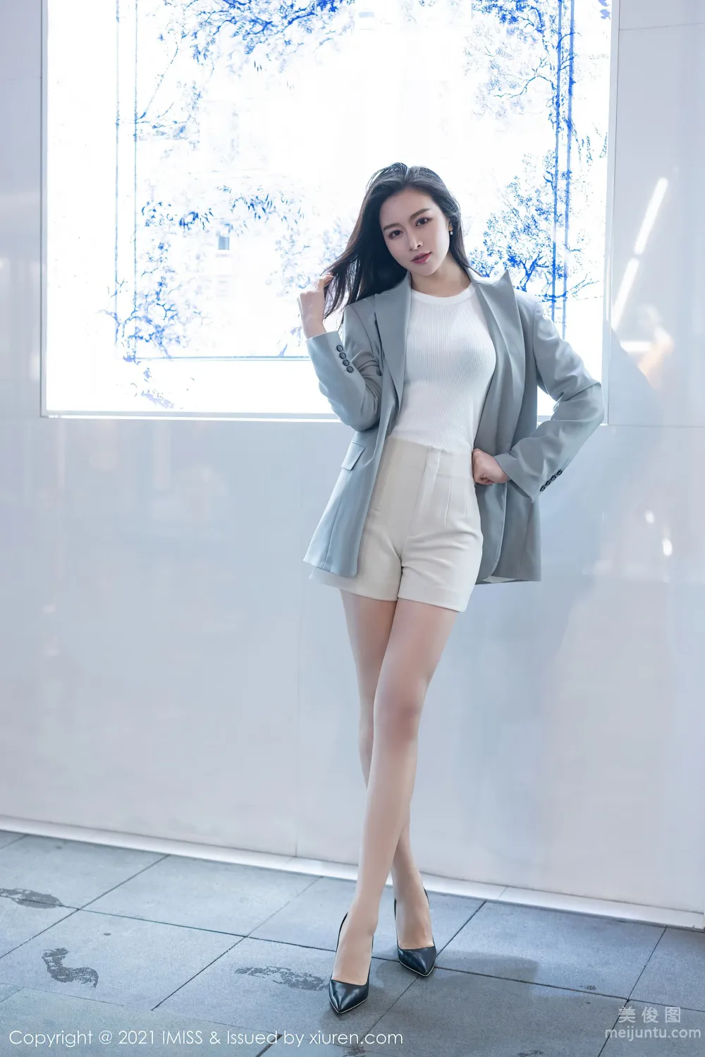 [愛蜜社IMiss] Vol.610 Vanessa - 優雅多姿的職場OL 14
