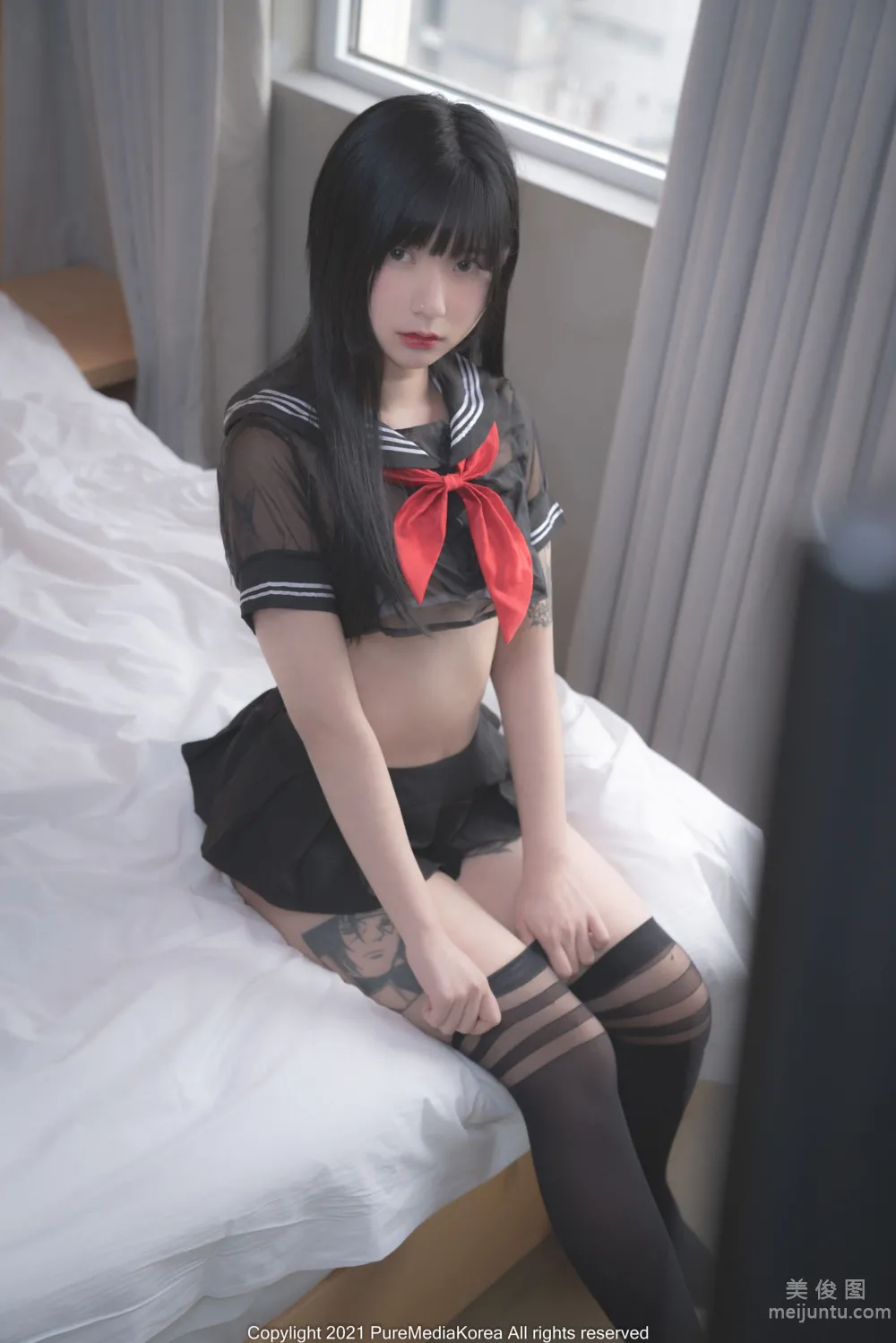 [PURE MEDIA] Vol.073 - Hizzy 絲襪制服SM誘惑 52